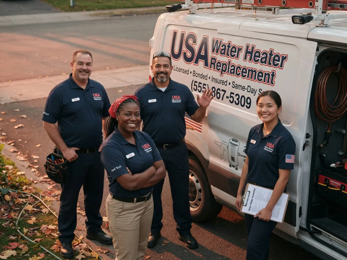 Water Heater Replacement company in Irondale, OH