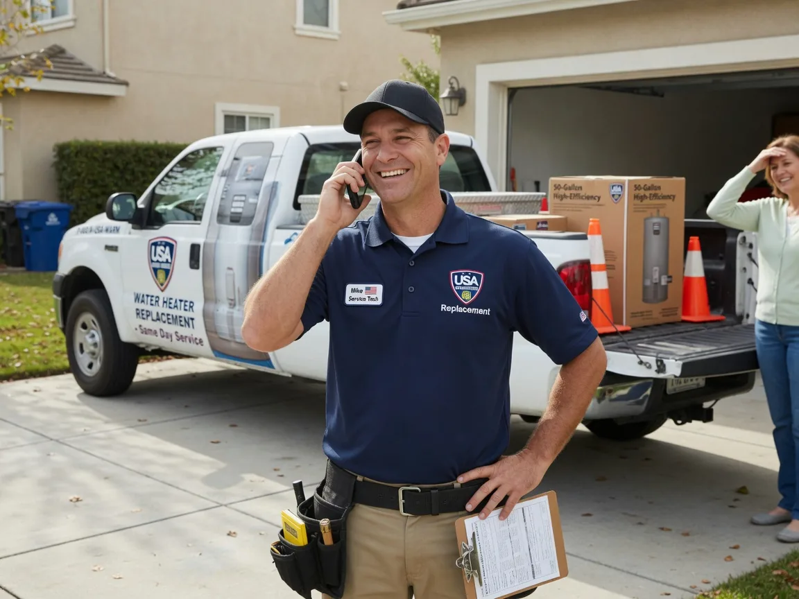 Water Heater Replacement Irondale, OH FAQs